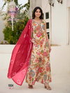 Glam Look Vol 1 By Radhika Milano Silk Kurti With Bottom Dupatta Exporters In India